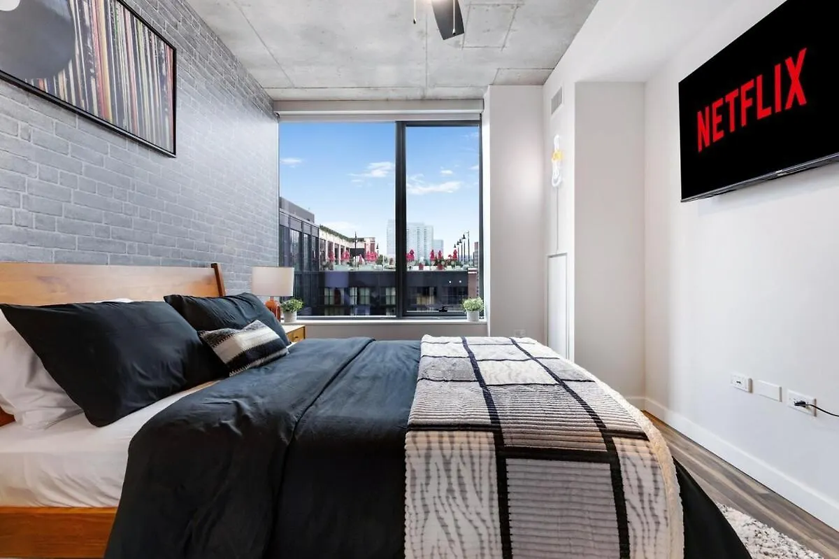 The Urban Kaleidoscope Downtown Nashville Apartment