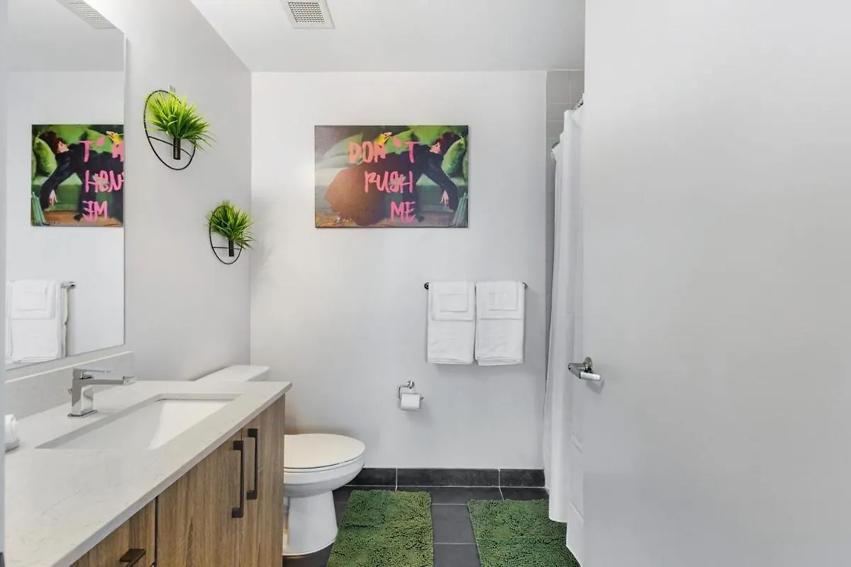 Apartment The Urban Kaleidoscope Downtown Nashville