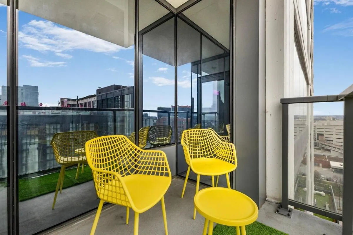 Apartment The Urban Kaleidoscope Downtown Nashville United States